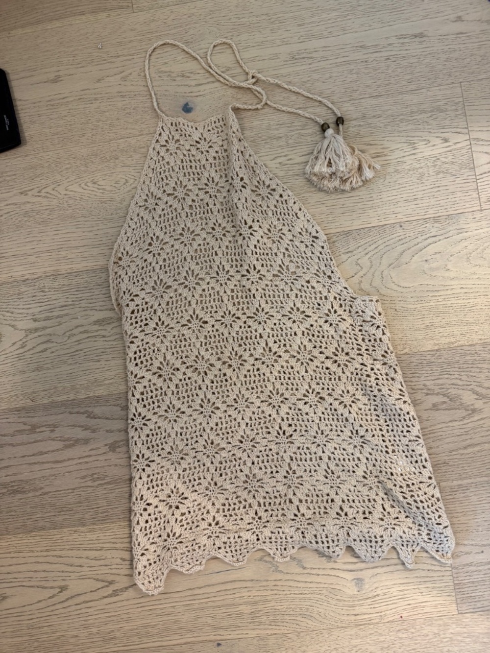 Tularosa Crochet Cover-Up Dress (Medium) - Picture 2 of 5